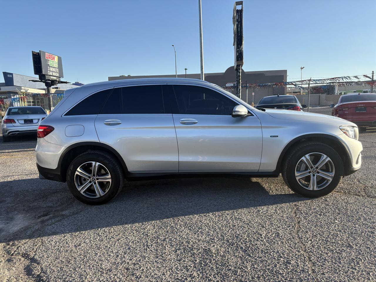 Mercedes-Benz GLC GLC 350e 4MATIC SUV 2019