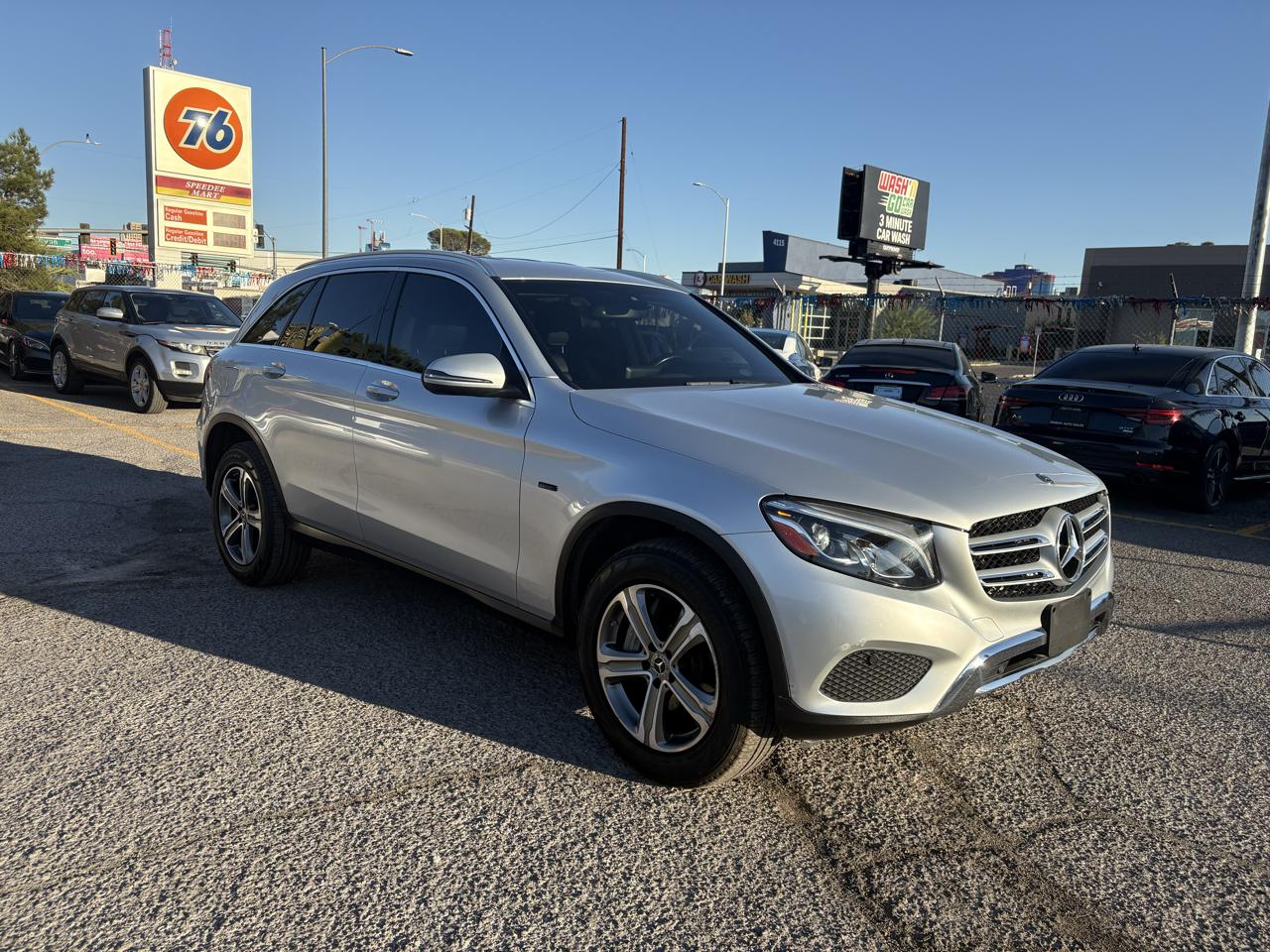 Mercedes-Benz GLC GLC 350e 4MATIC SUV 2019