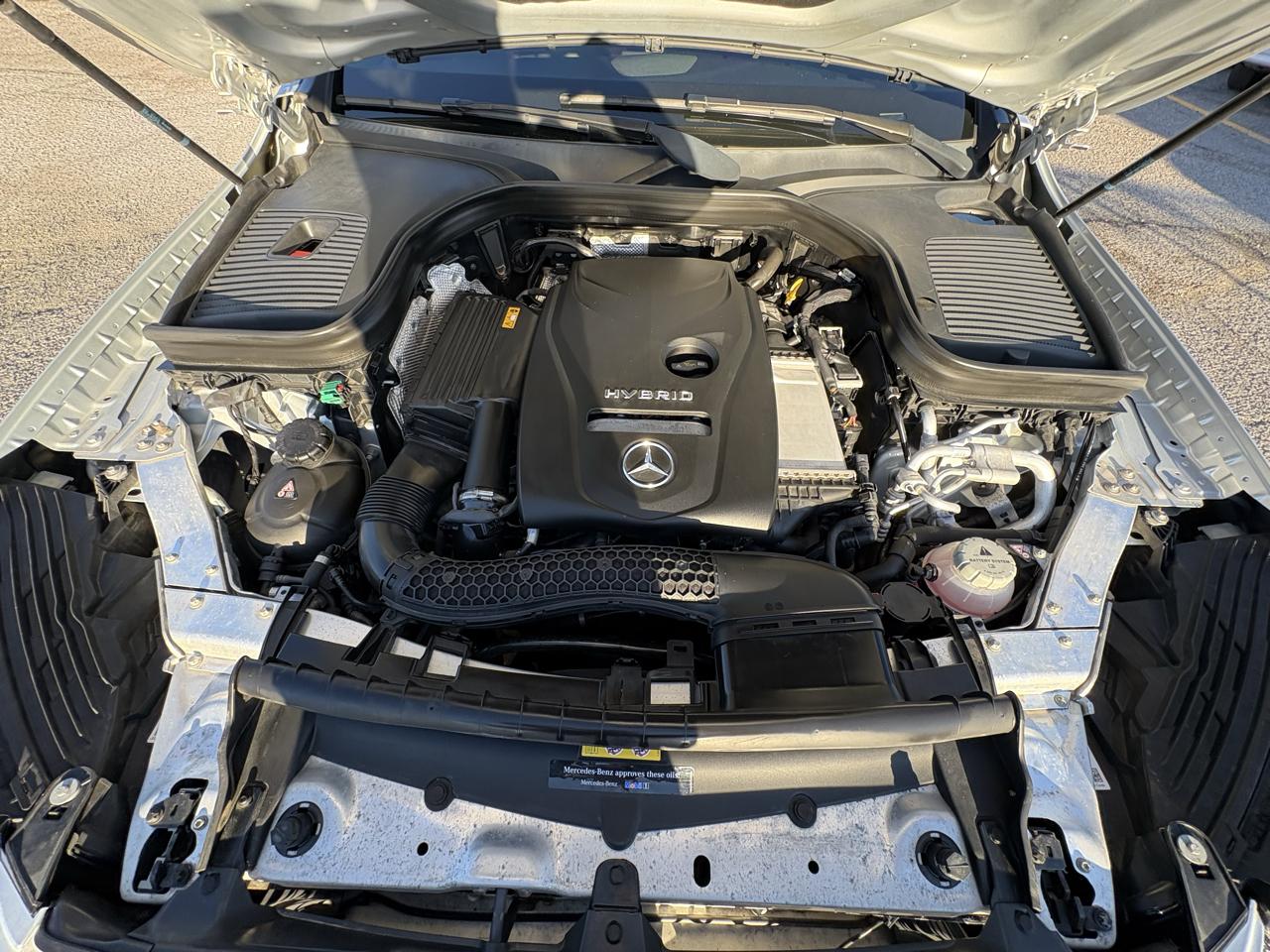 Mercedes-Benz GLC GLC 350e 4MATIC SUV 2019