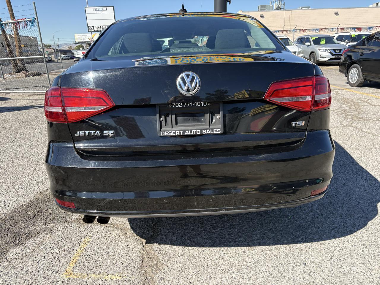 Volkswagen Jetta Sedan 4dr Auto 1.8T SE PZEV 2015
