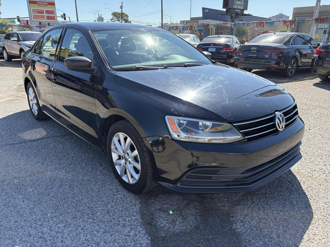 Volkswagen Jetta Sedan 4dr Auto 1.8T SE PZEV 2015