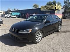2015 Volkswagen Jetta Sedan 