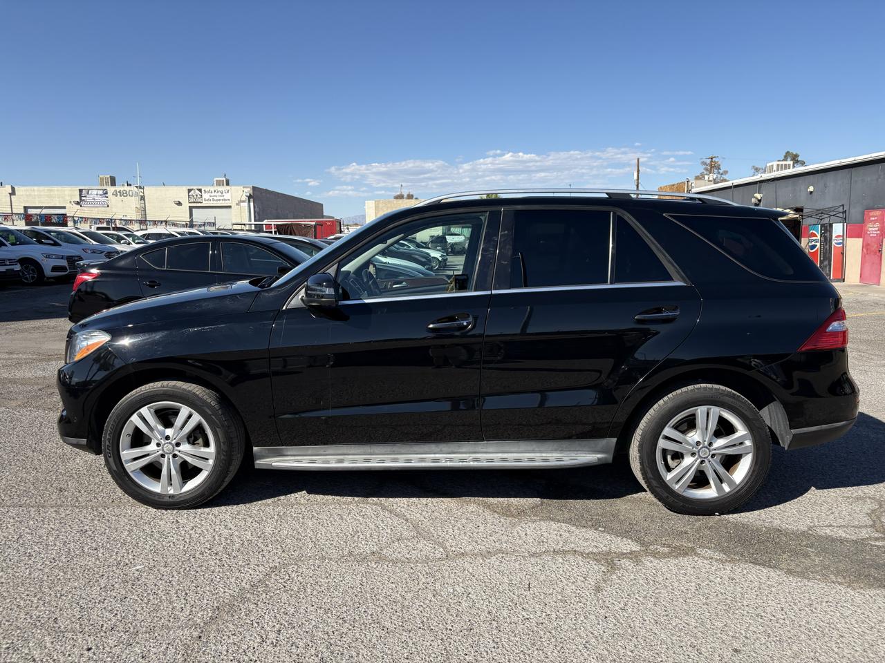 Mercedes-Benz M-Class RWD 4dr ML 350 2015