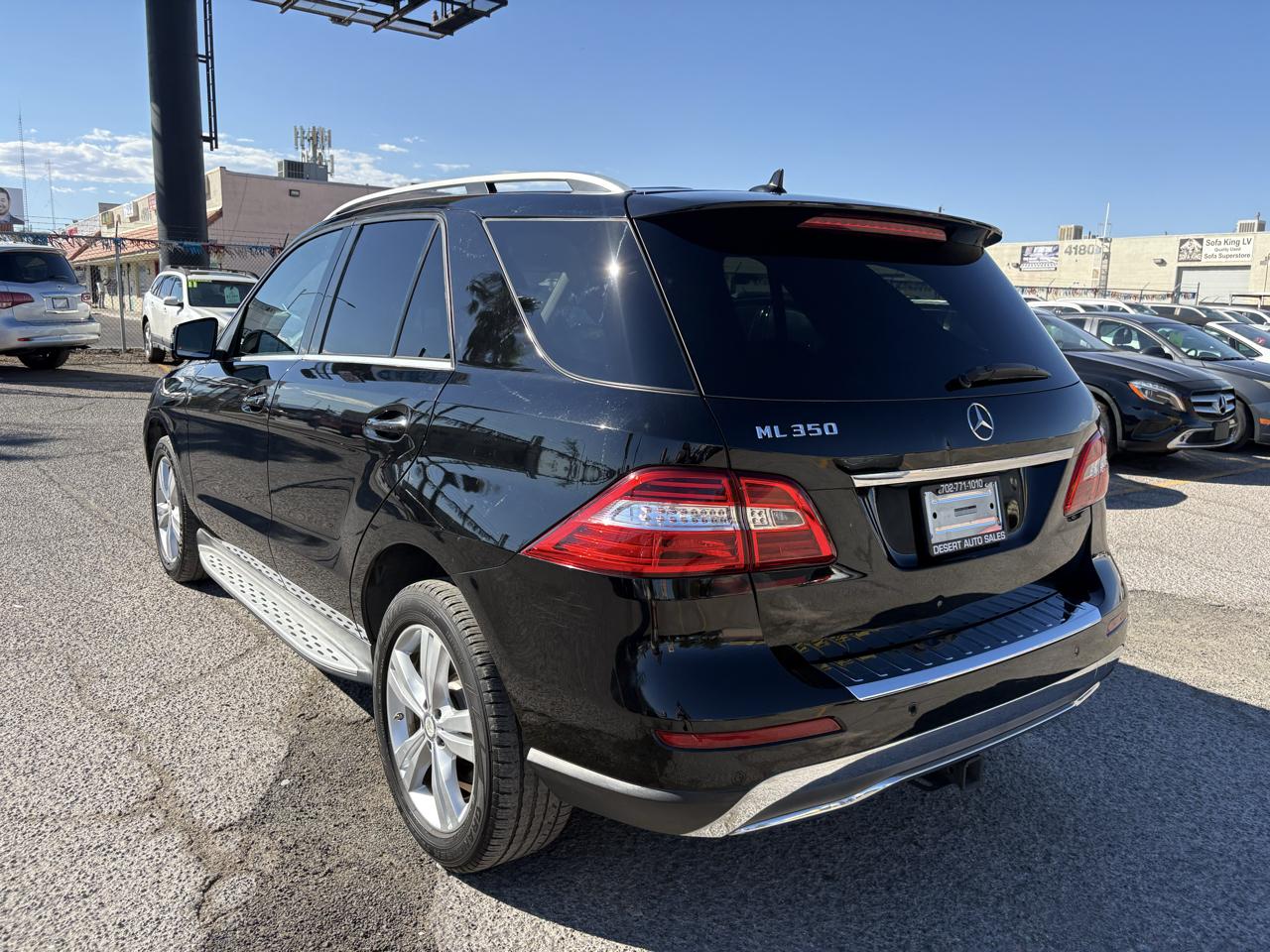 Mercedes-Benz M-Class RWD 4dr ML 350 2015