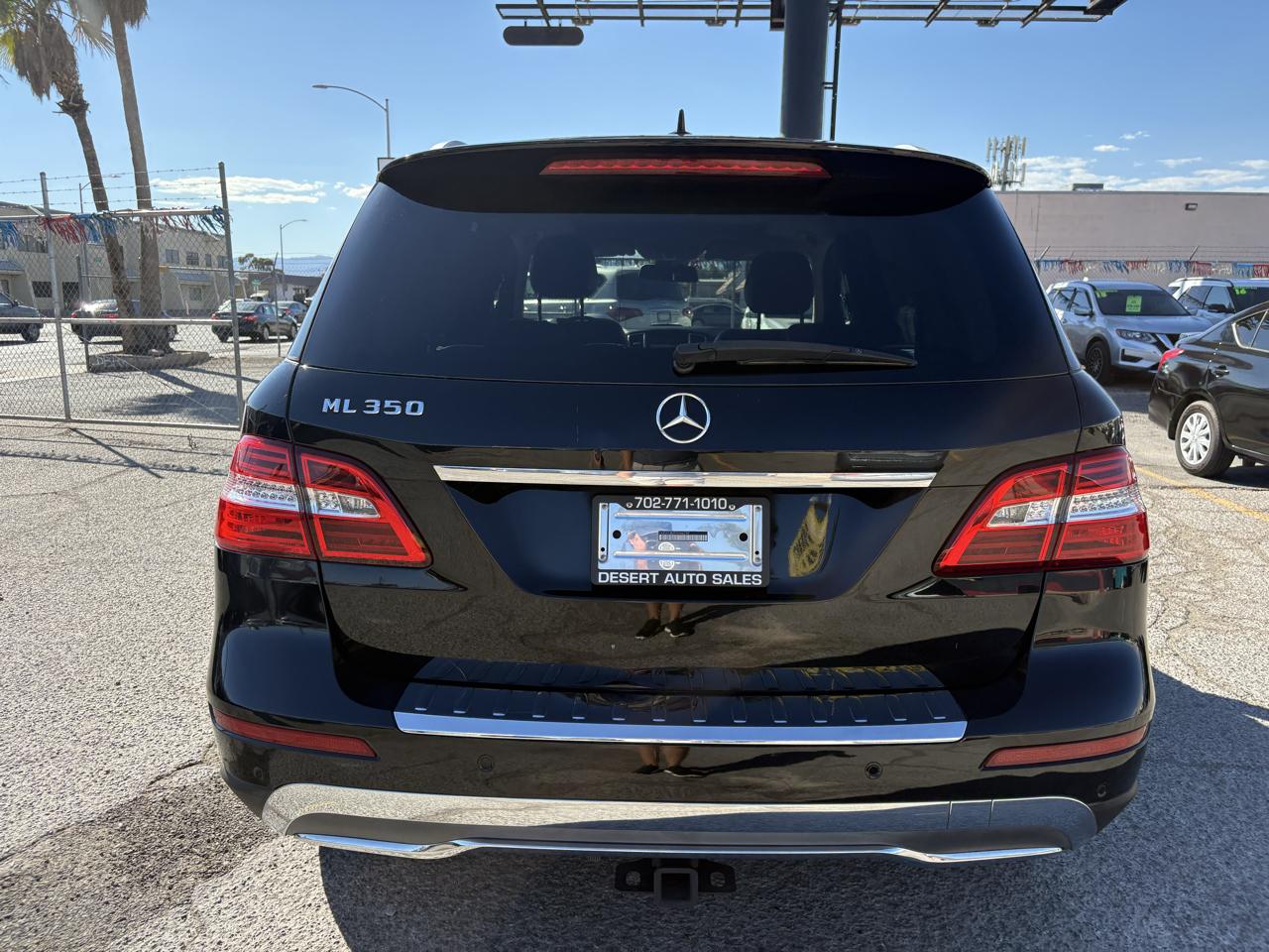 Mercedes-Benz M-Class RWD 4dr ML 350 2015