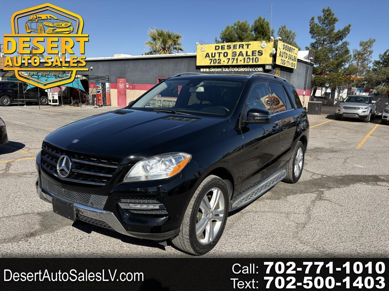 Mercedes-Benz M-Class RWD 4dr ML 350 2015
