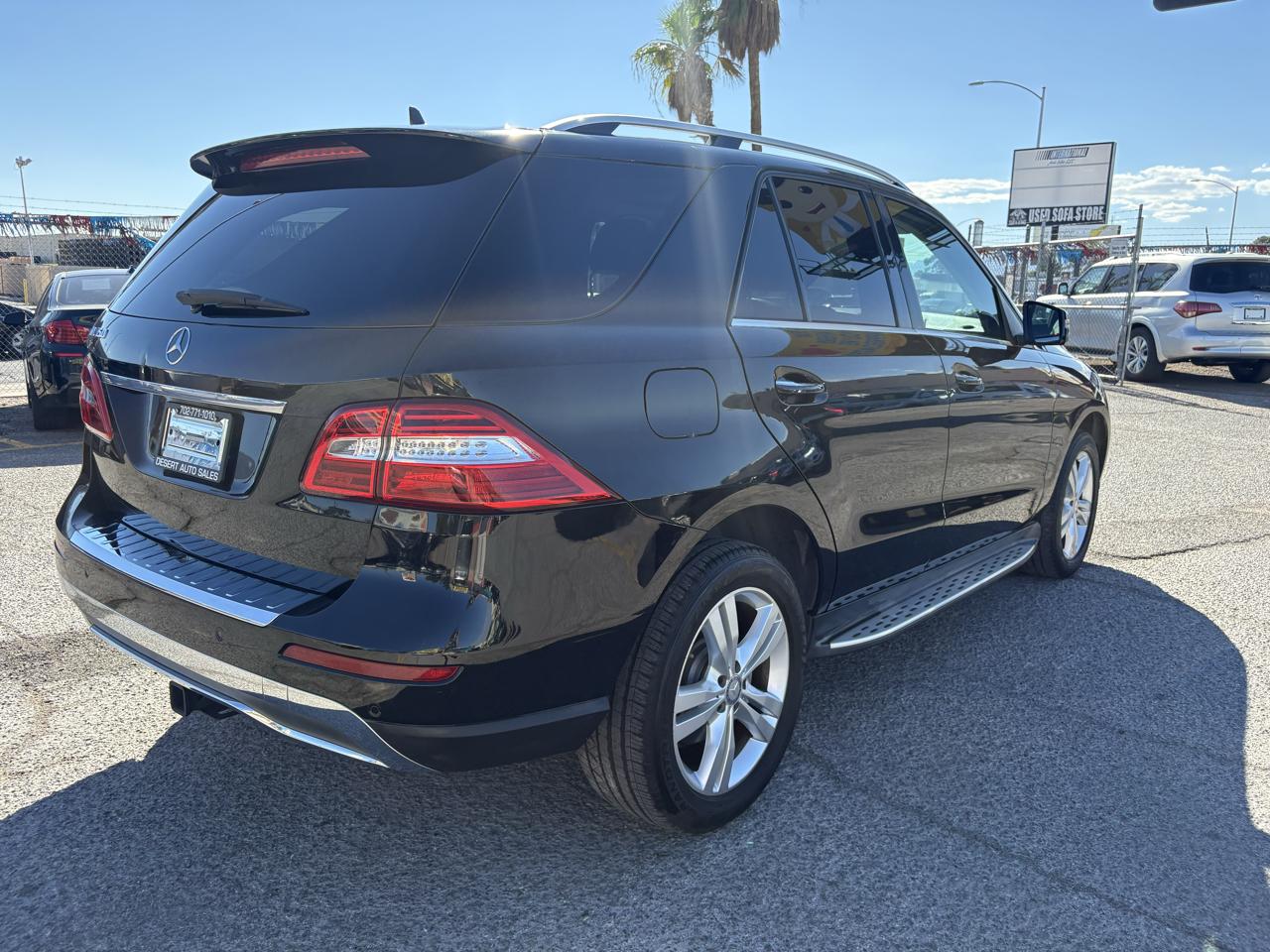 Mercedes-Benz M-Class RWD 4dr ML 350 2015