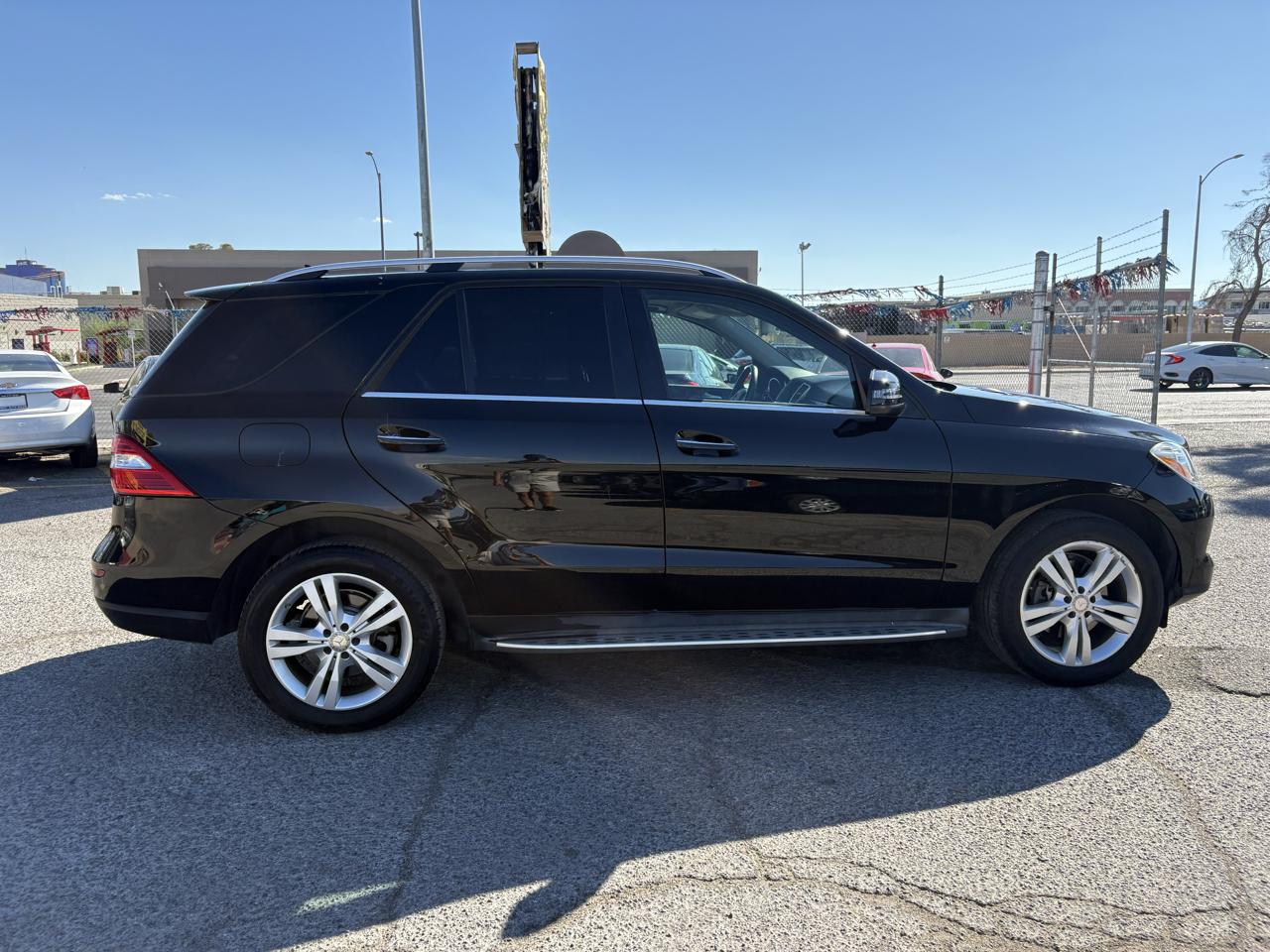 Mercedes-Benz M-Class RWD 4dr ML 350 2015
