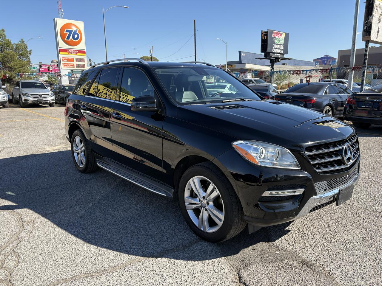 Mercedes-Benz M-Class RWD 4dr ML 350 2015