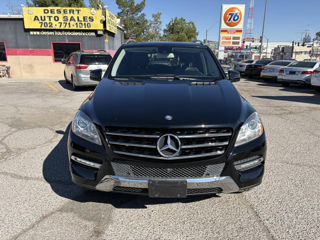 Mercedes-Benz M-Class RWD 4dr ML 350 2015