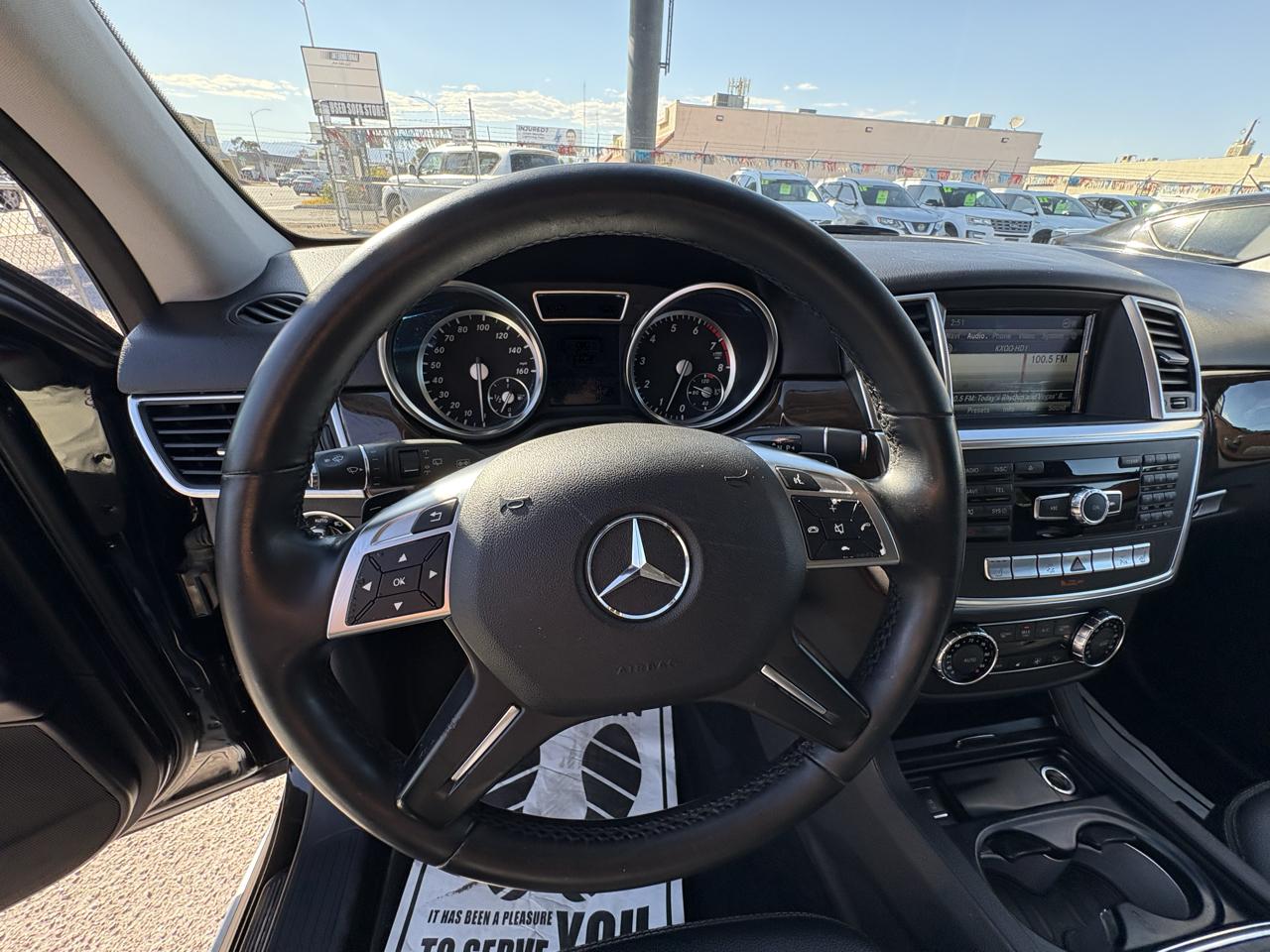 Mercedes-Benz M-Class RWD 4dr ML 350 2015