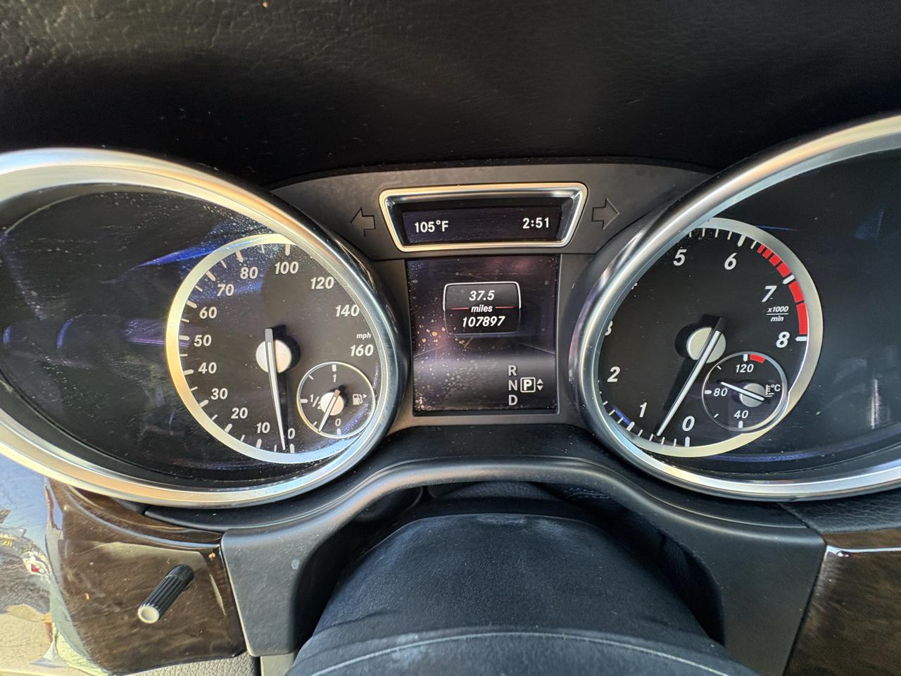 Mercedes-Benz M-Class RWD 4dr ML 350 2015