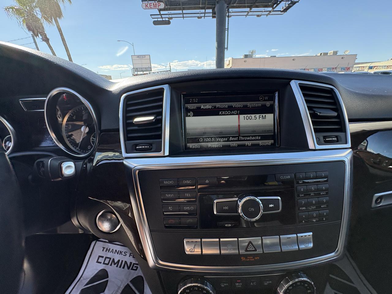 Mercedes-Benz M-Class RWD 4dr ML 350 2015
