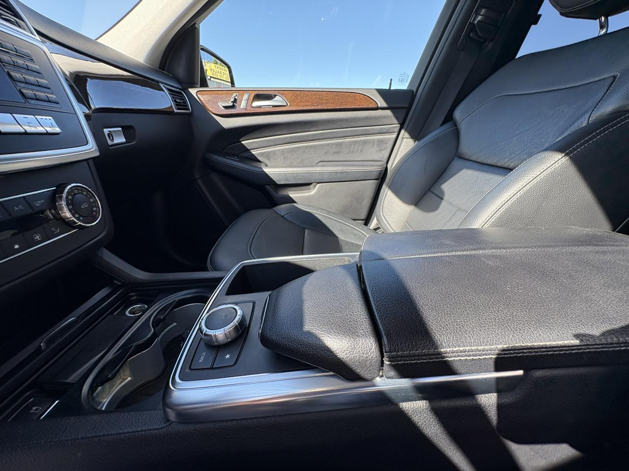 Mercedes-Benz M-Class RWD 4dr ML 350 2015