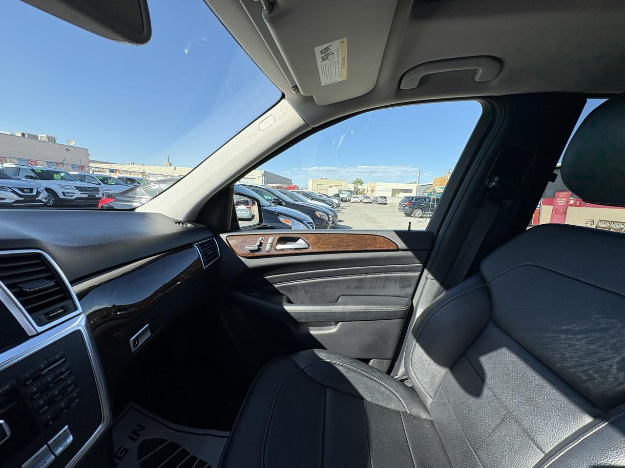 Mercedes-Benz M-Class RWD 4dr ML 350 2015