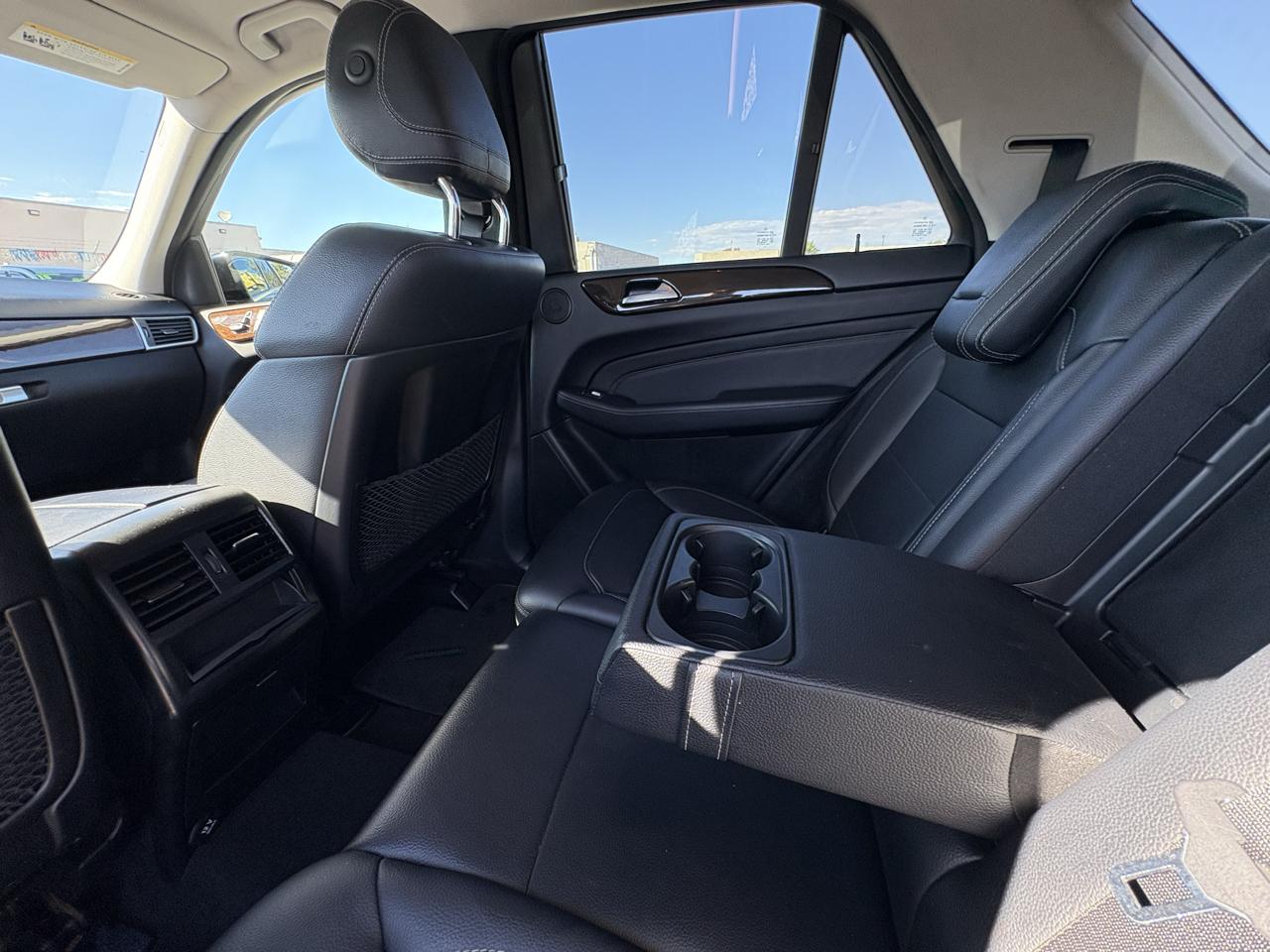 Mercedes-Benz M-Class RWD 4dr ML 350 2015