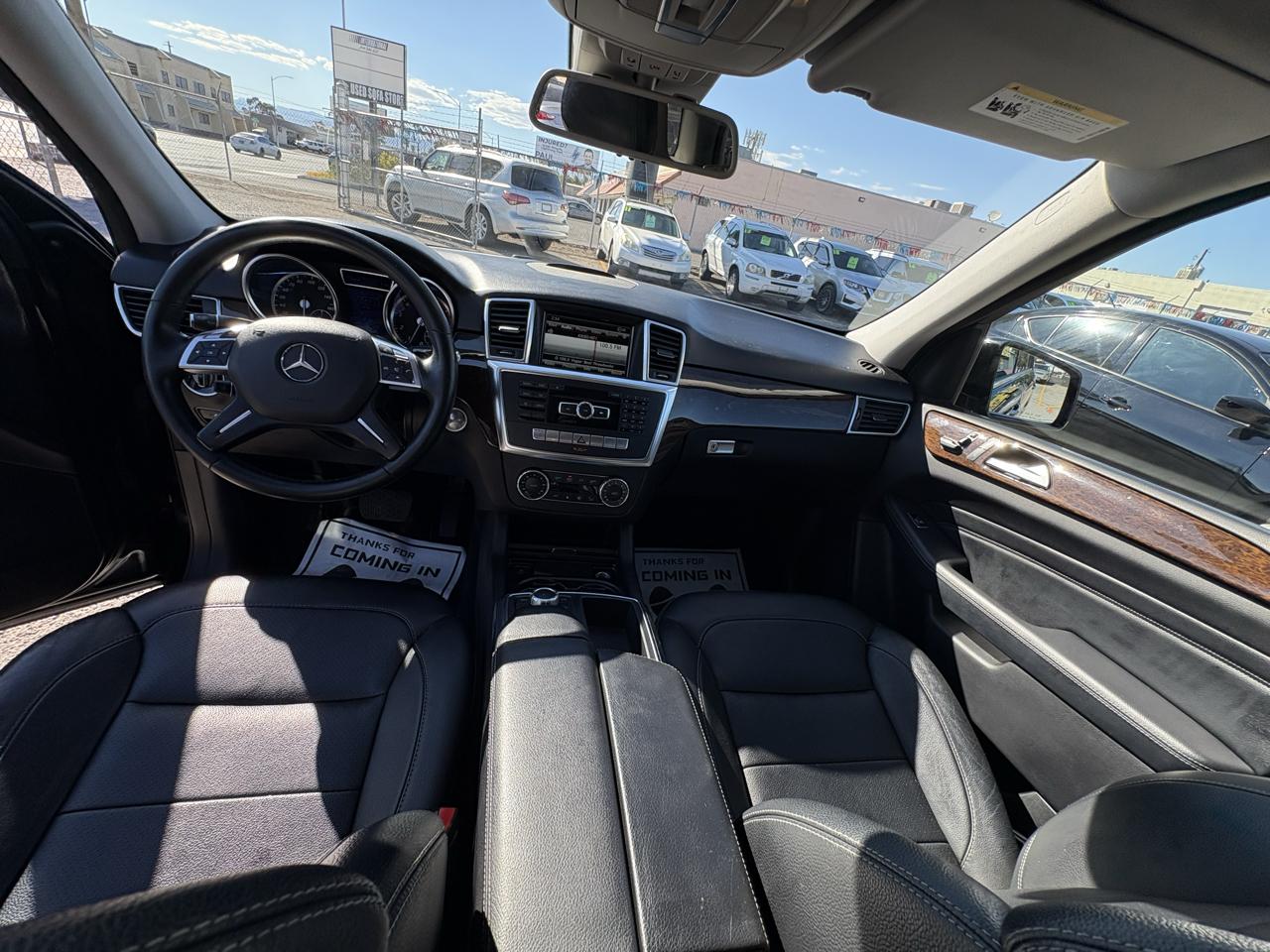 Mercedes-Benz M-Class RWD 4dr ML 350 2015