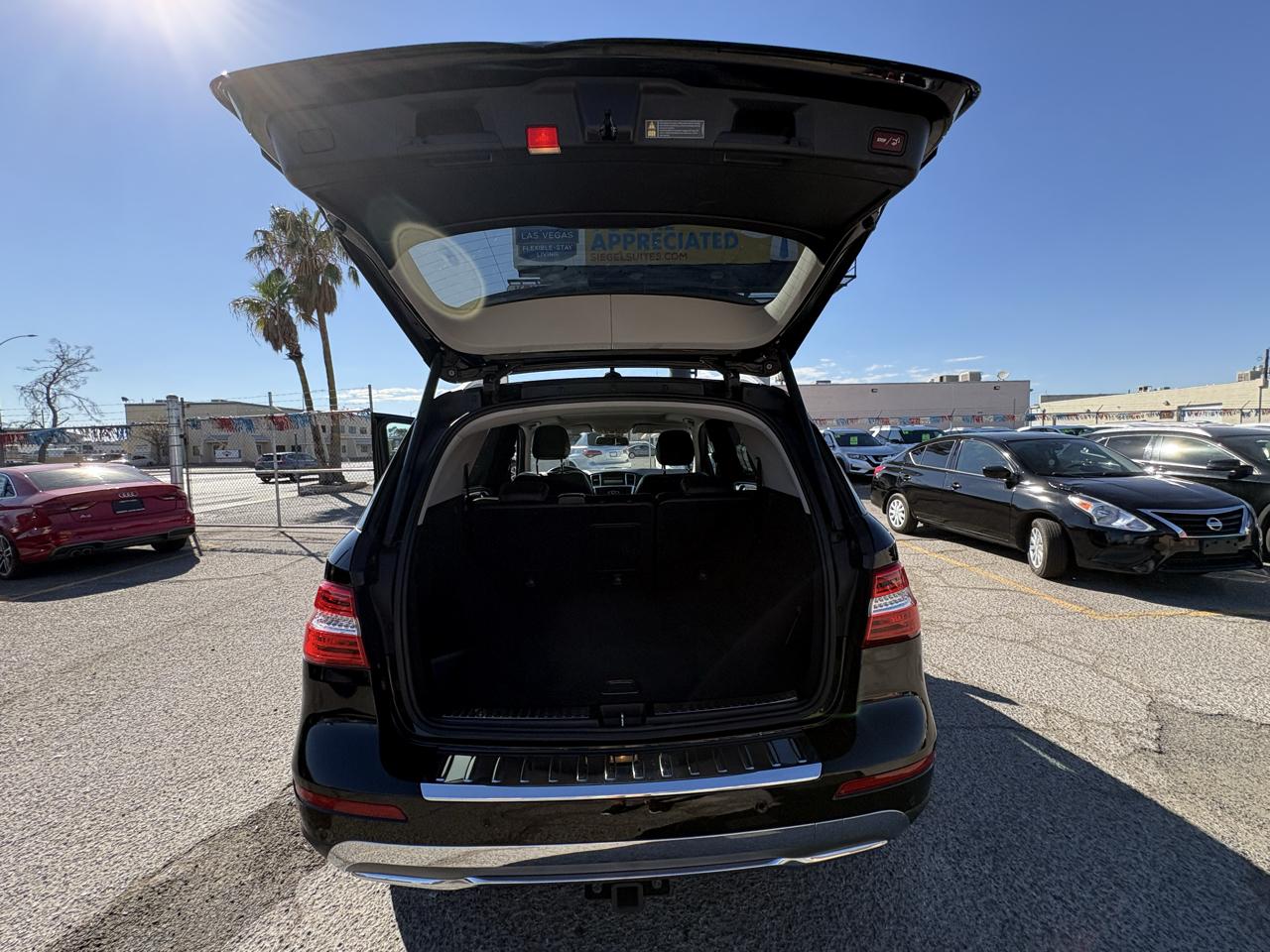Mercedes-Benz M-Class RWD 4dr ML 350 2015