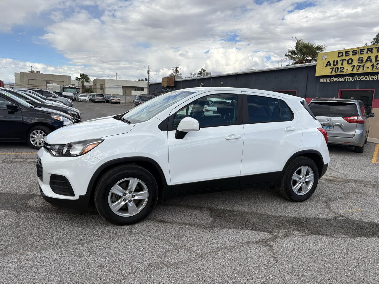 Chevrolet Trax FWD 4dr LS 2020
