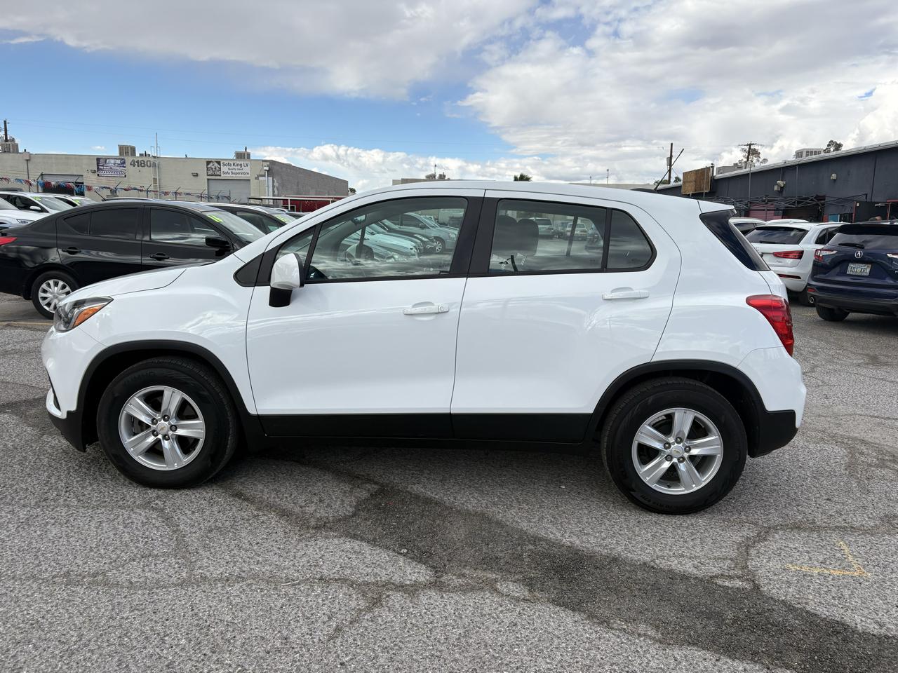 Chevrolet Trax FWD 4dr LS 2020