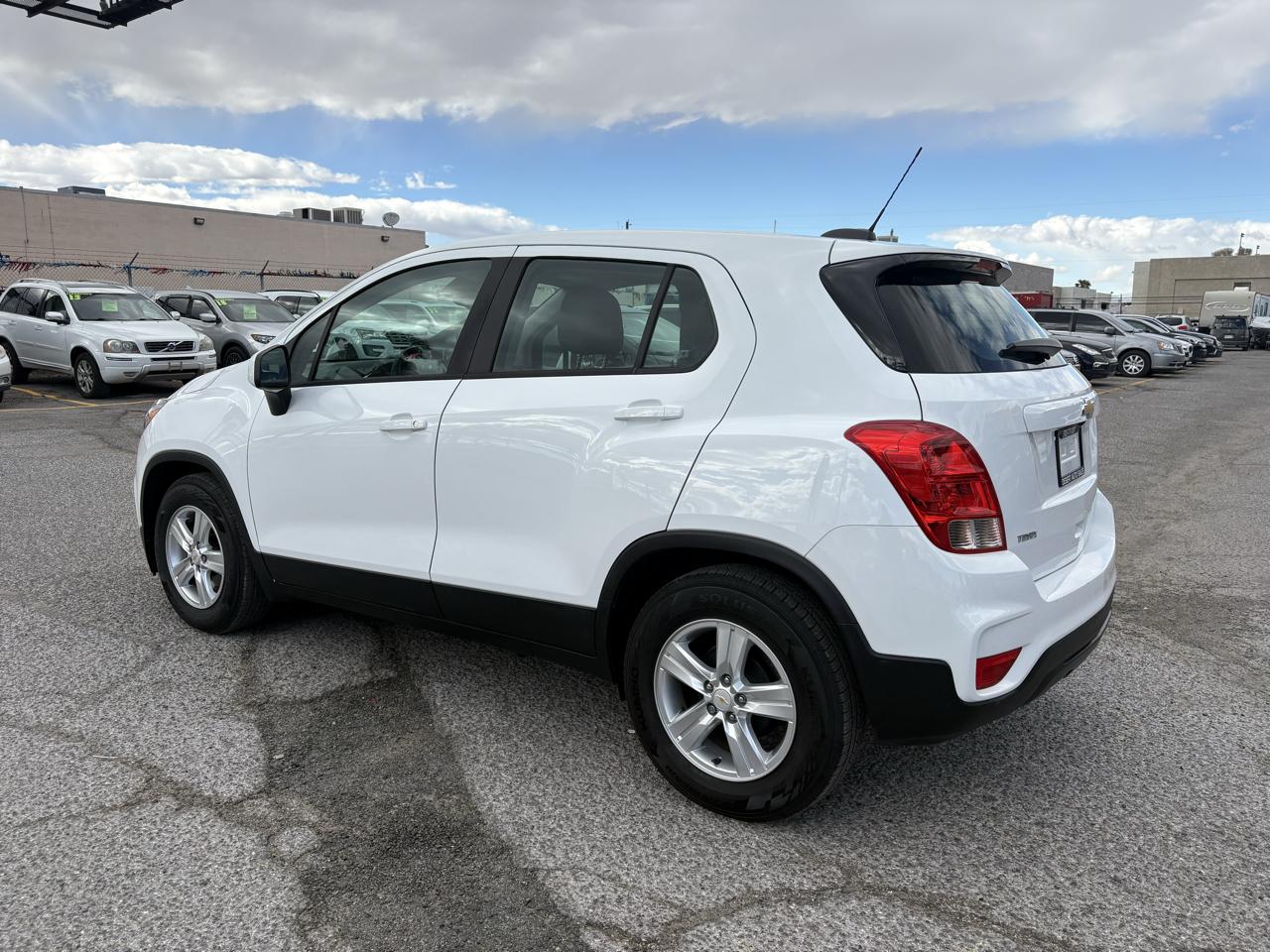 Chevrolet Trax FWD 4dr LS 2020