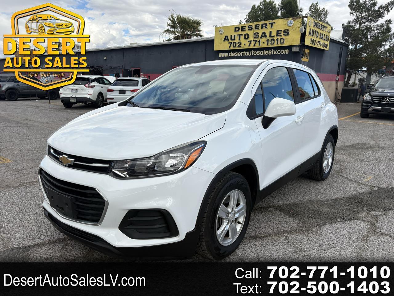 Chevrolet Trax FWD 4dr LS 2020