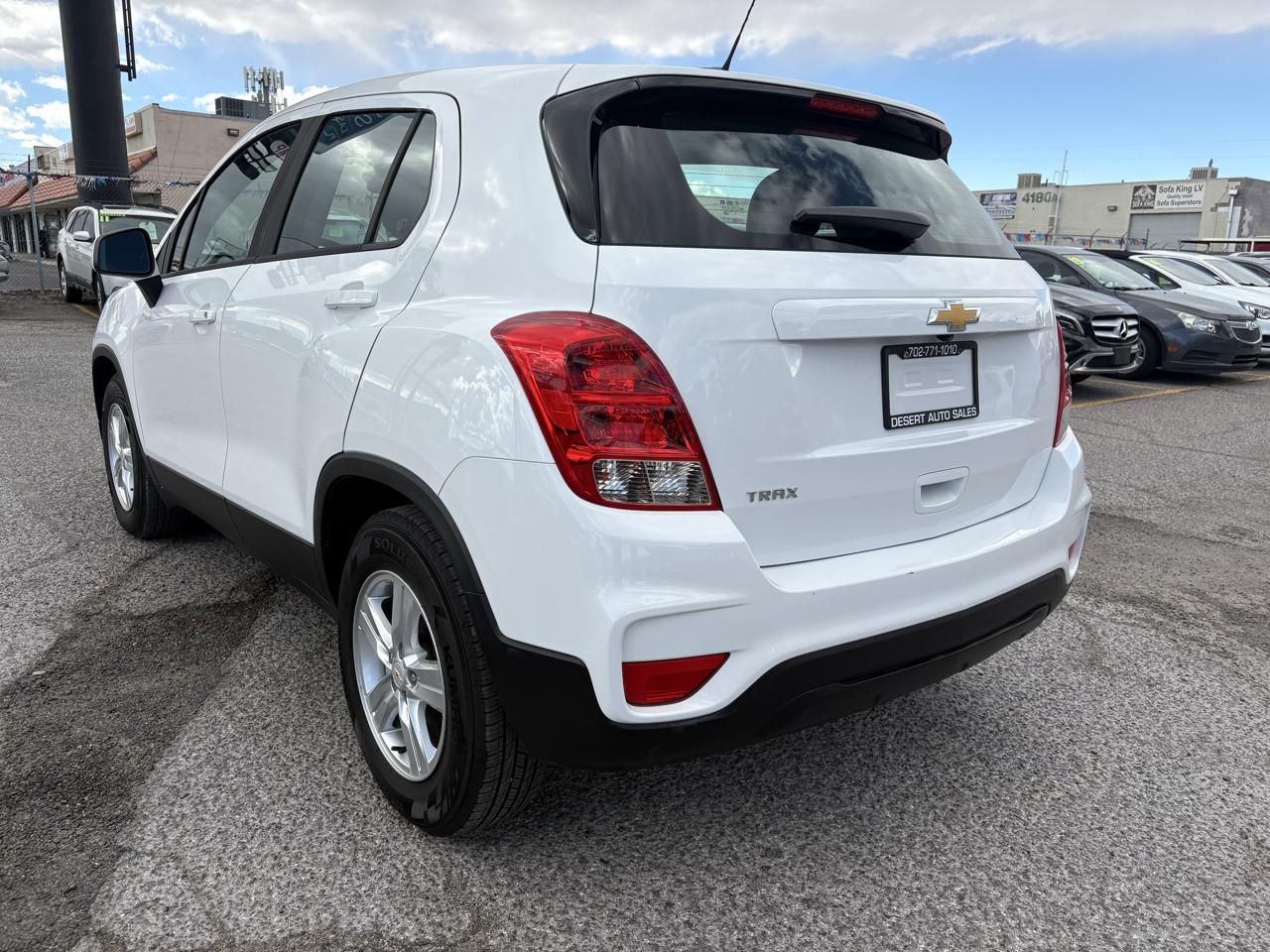 Chevrolet Trax FWD 4dr LS 2020
