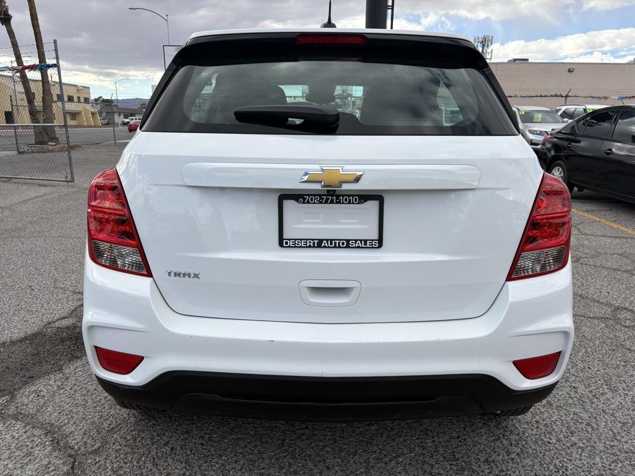 Chevrolet Trax FWD 4dr LS 2020