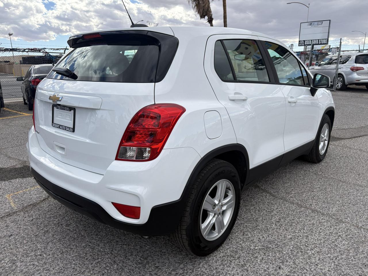 Chevrolet Trax FWD 4dr LS 2020