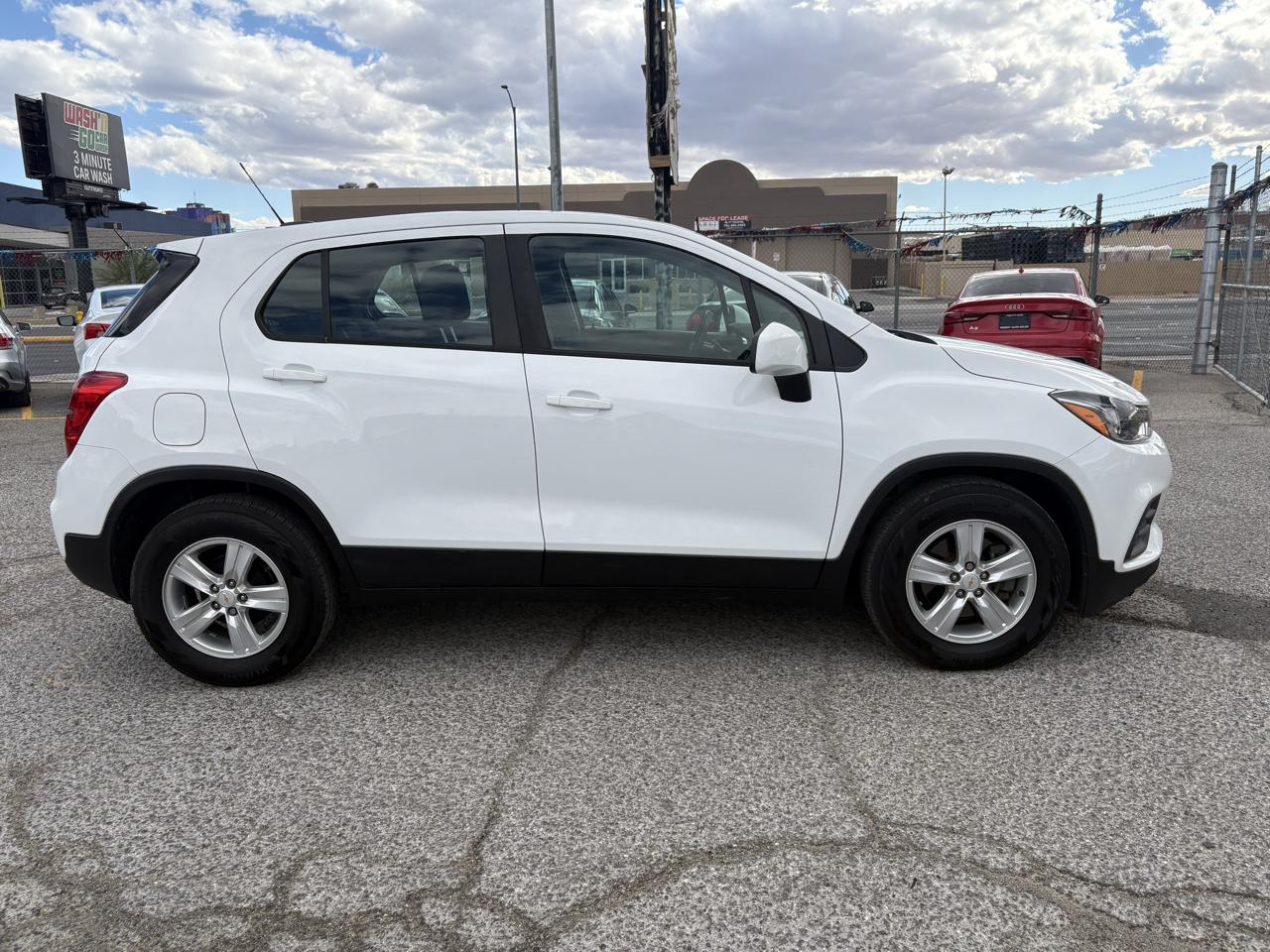 Chevrolet Trax FWD 4dr LS 2020
