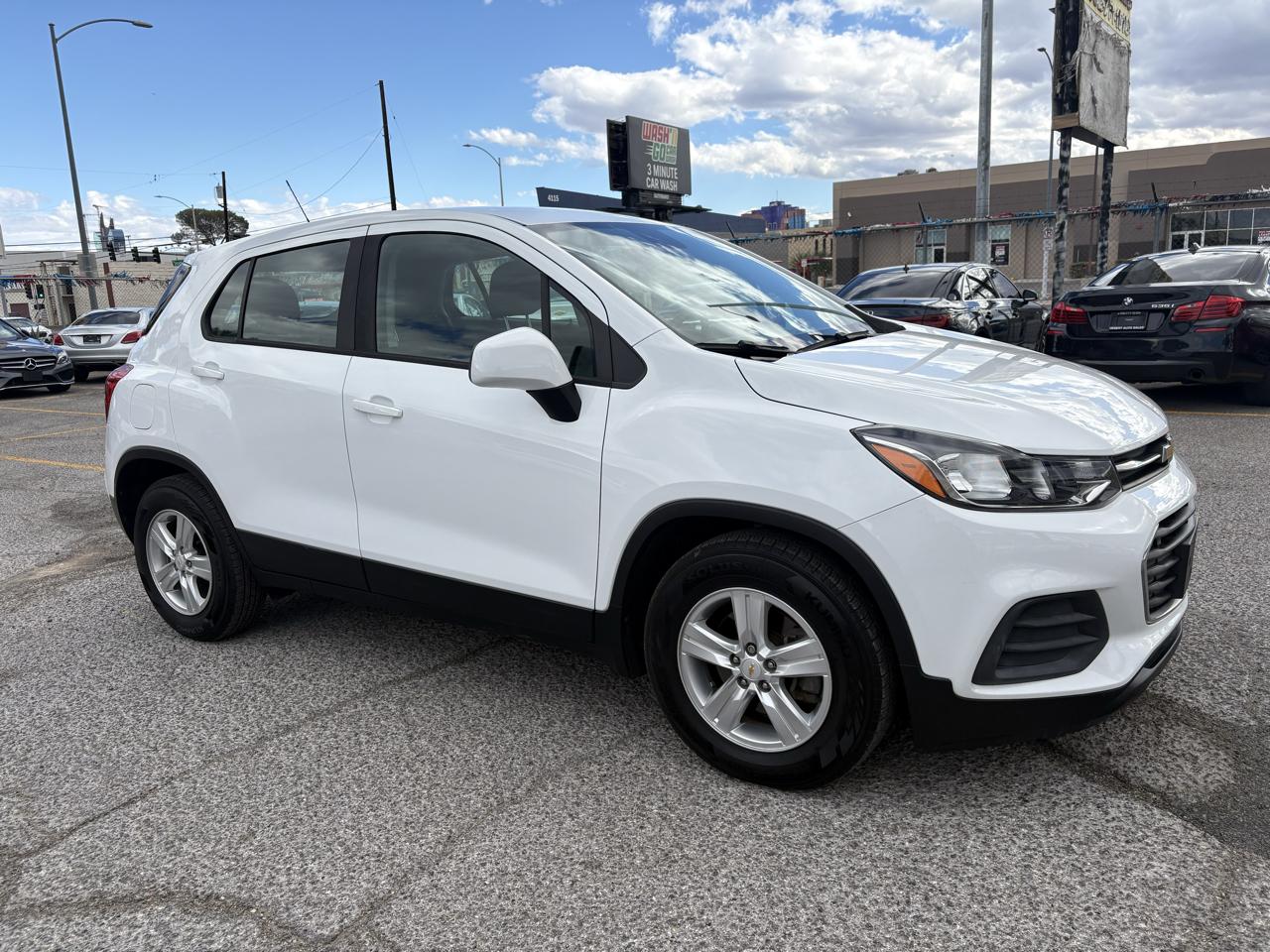 Chevrolet Trax FWD 4dr LS 2020