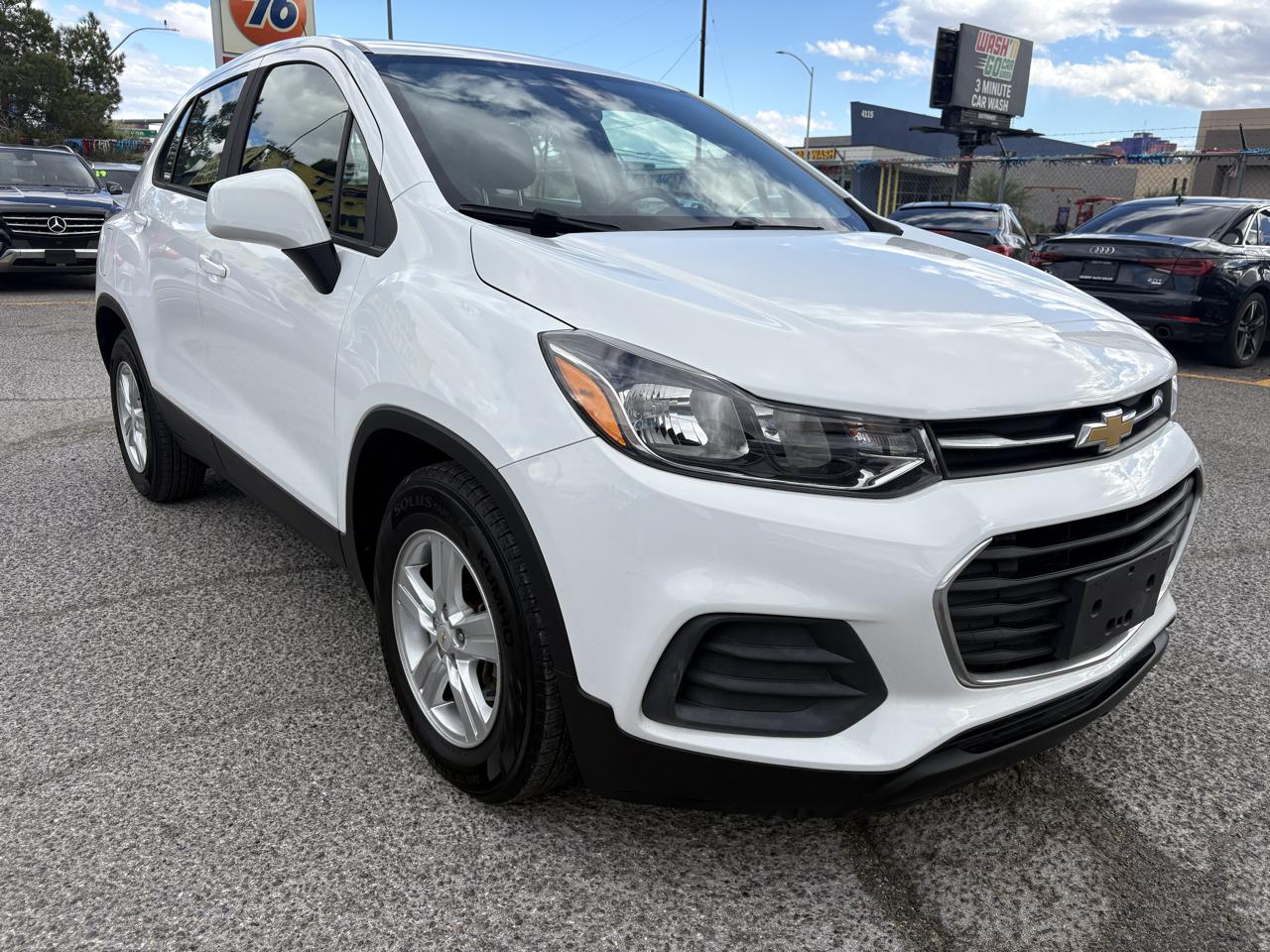 Chevrolet Trax FWD 4dr LS 2020
