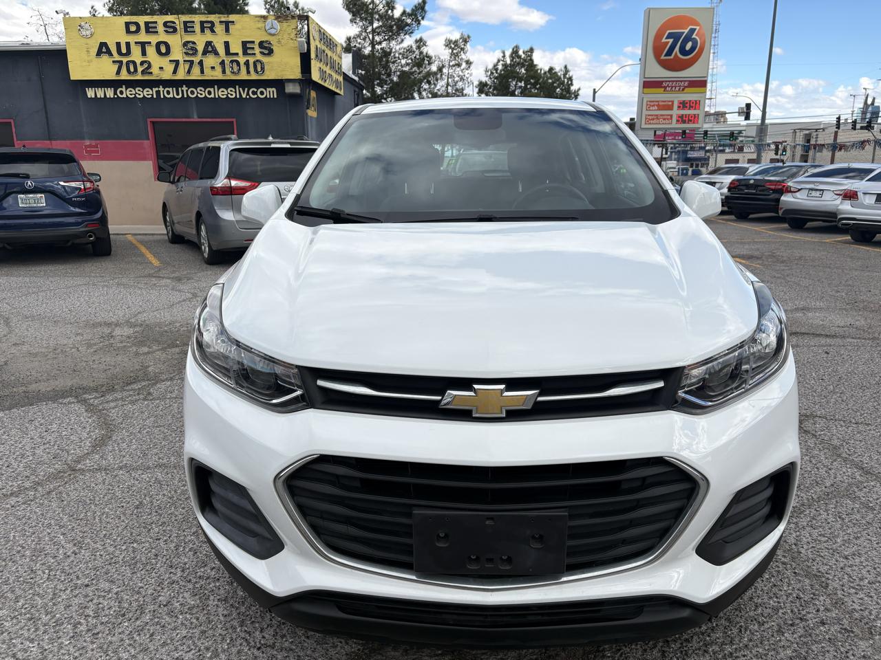 Chevrolet Trax FWD 4dr LS 2020