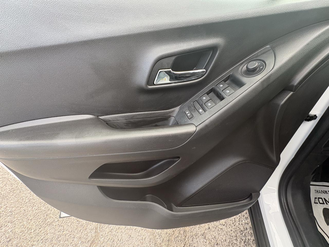 Chevrolet Trax FWD 4dr LS 2020