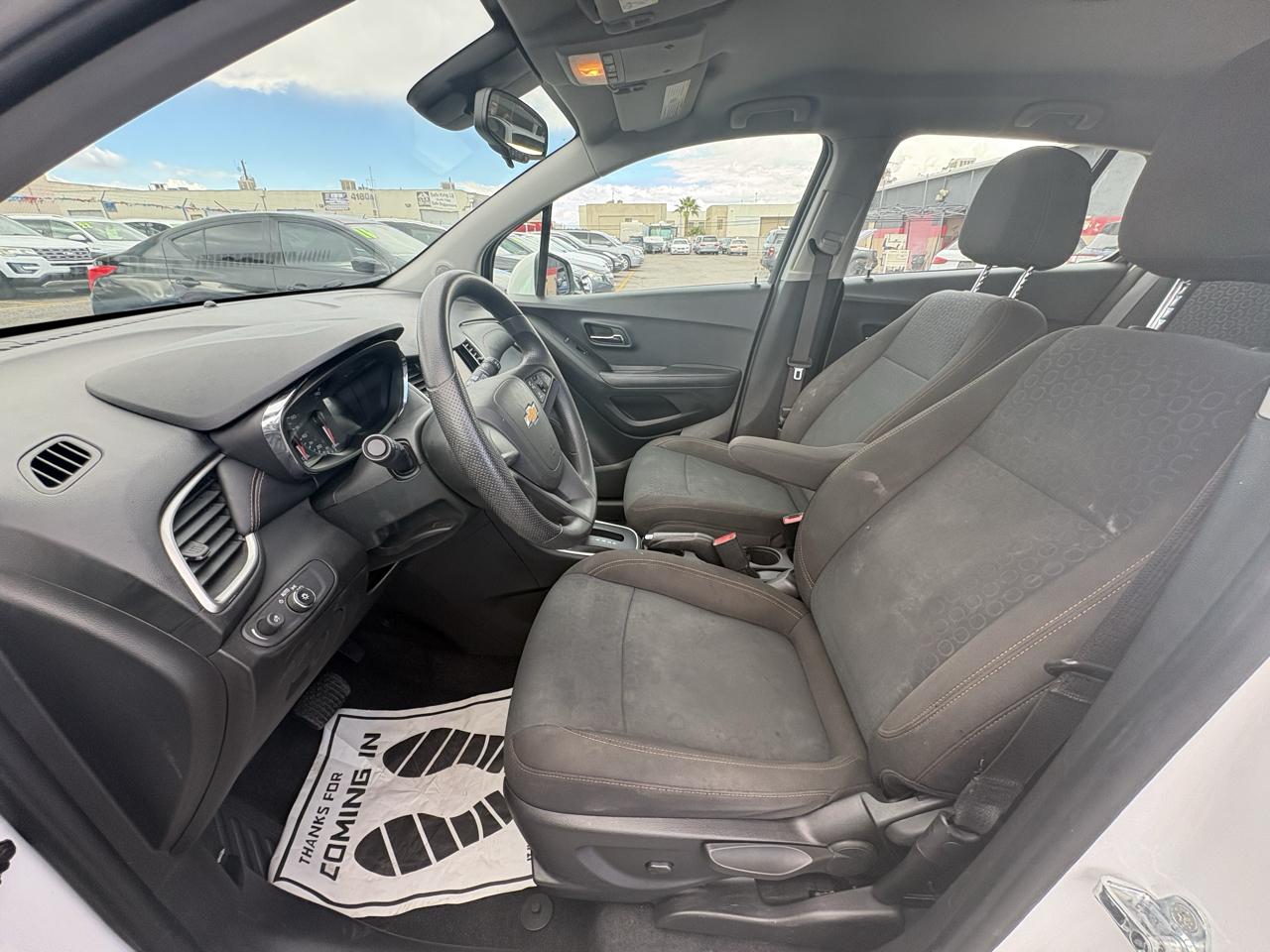 Chevrolet Trax FWD 4dr LS 2020