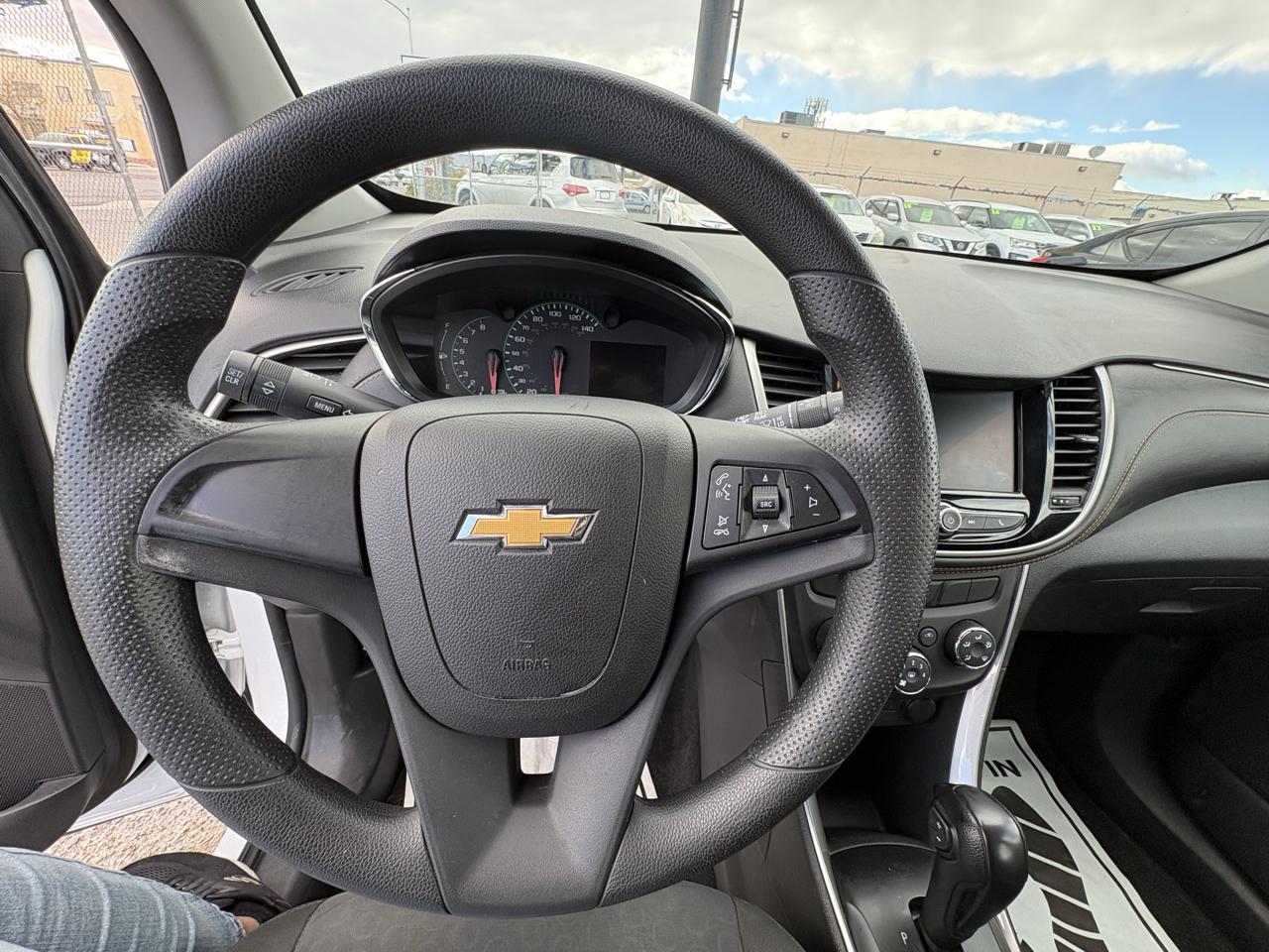 Chevrolet Trax FWD 4dr LS 2020