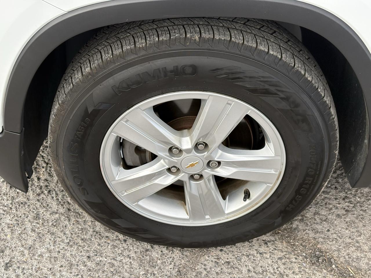Chevrolet Trax FWD 4dr LS 2020