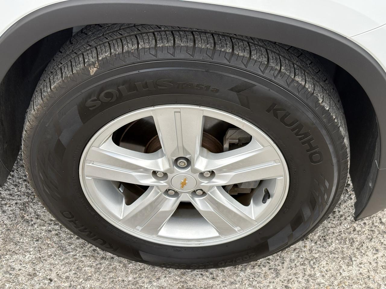Chevrolet Trax FWD 4dr LS 2020