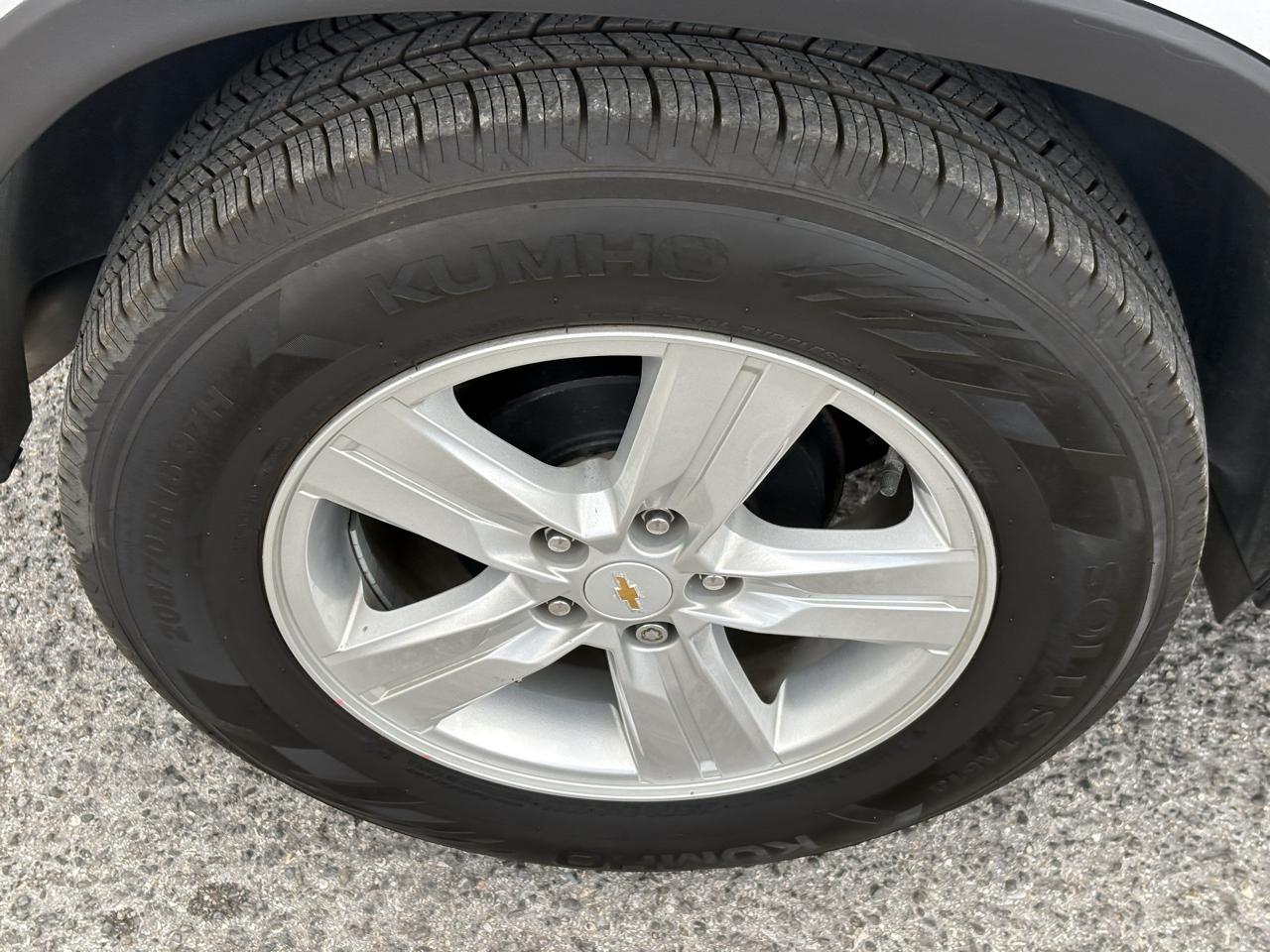 Chevrolet Trax FWD 4dr LS 2020