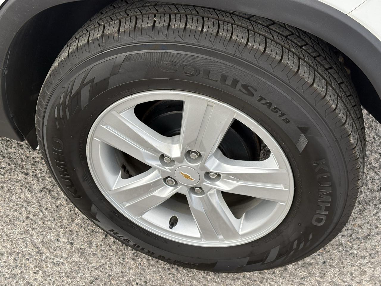 Chevrolet Trax FWD 4dr LS 2020