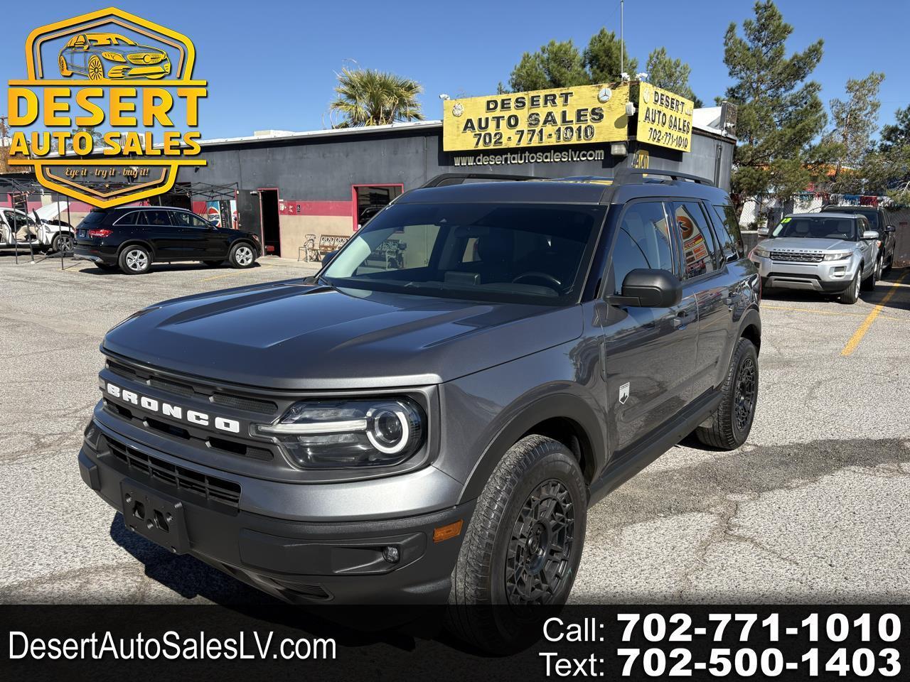 Ford Bronco Sport Big Bend 4x4 2022