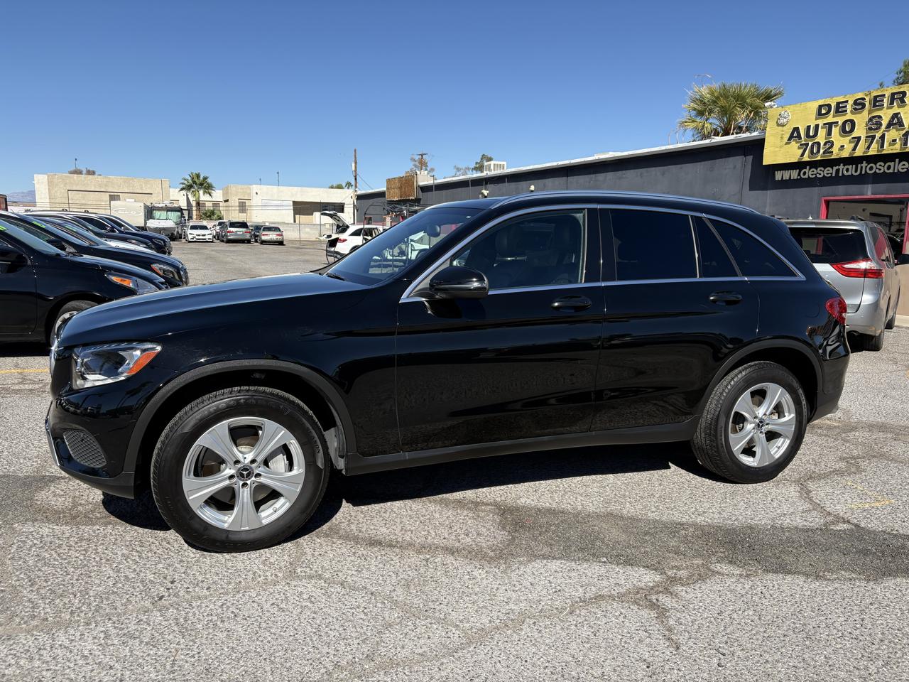 Mercedes-Benz GLC GLC 300 SUV 2018