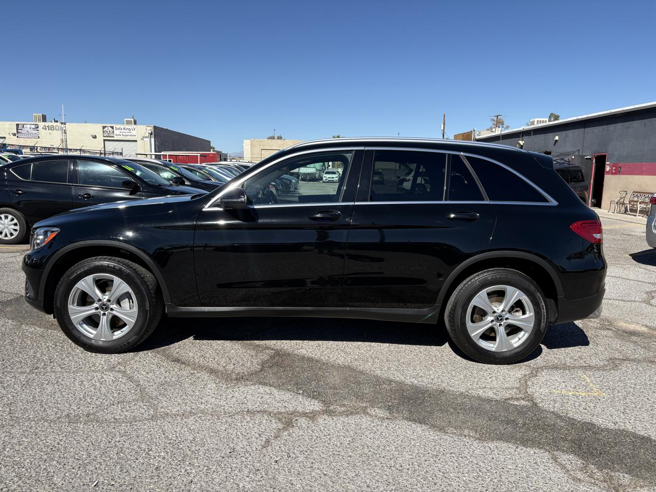 Mercedes-Benz GLC GLC 300 SUV 2018
