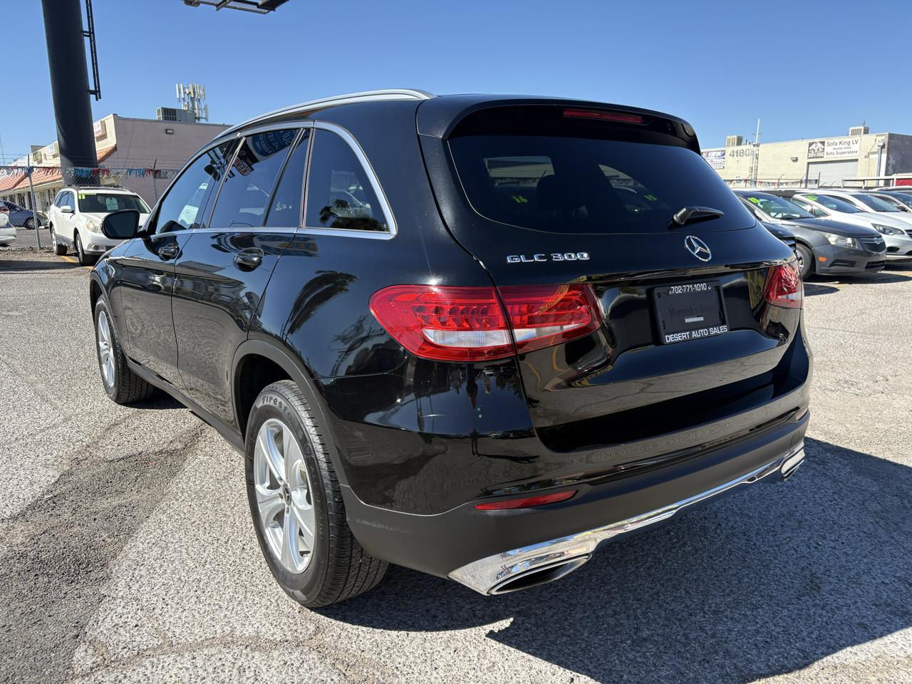 Mercedes-Benz GLC GLC 300 SUV 2018