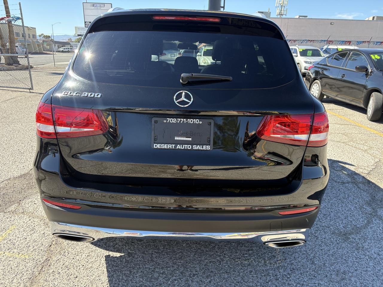 Mercedes-Benz GLC GLC 300 SUV 2018