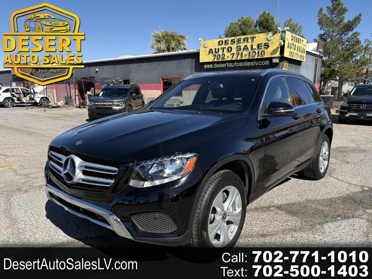 Mercedes-Benz GLC GLC 300 SUV 2018