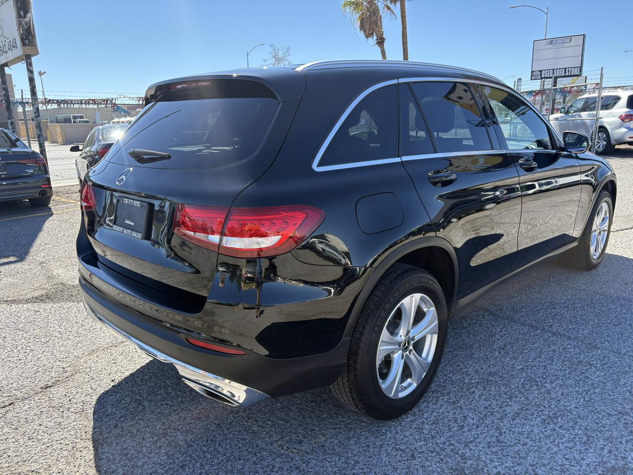 Mercedes-Benz GLC GLC 300 SUV 2018