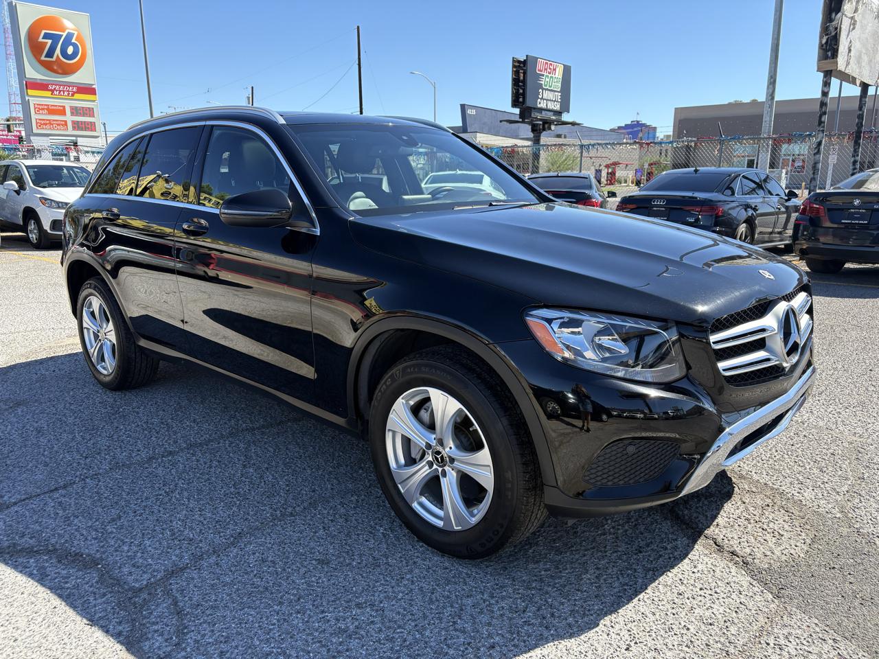 Mercedes-Benz GLC GLC 300 SUV 2018
