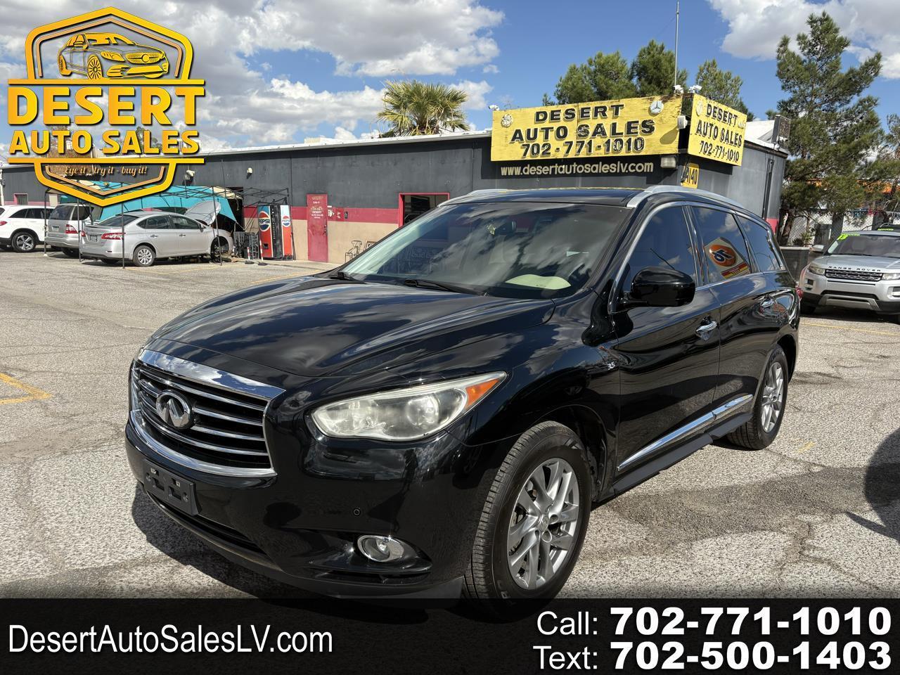 2015 Infiniti QX60 FWD 4dr