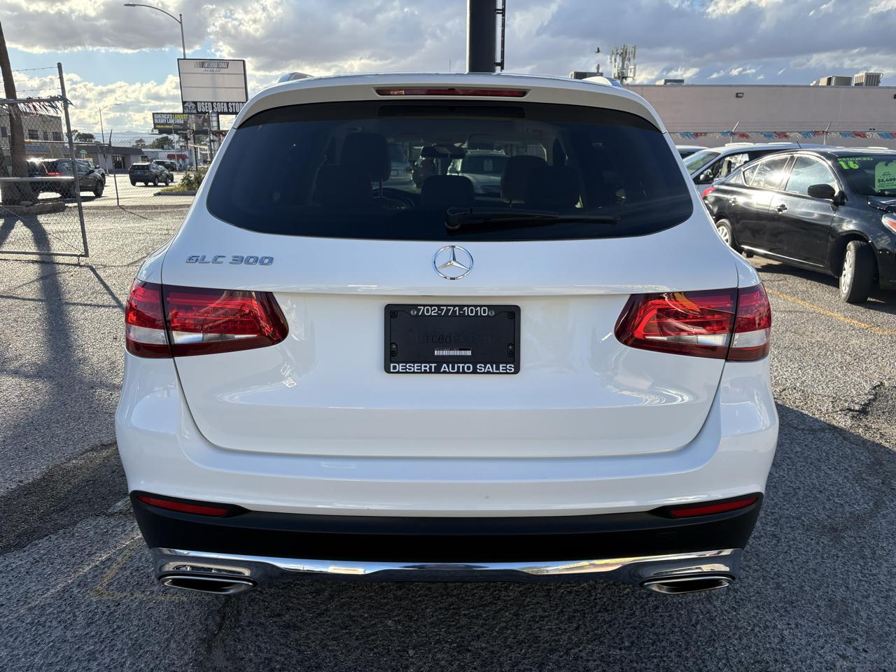 Mercedes-Benz GLC GLC 300 SUV 2017